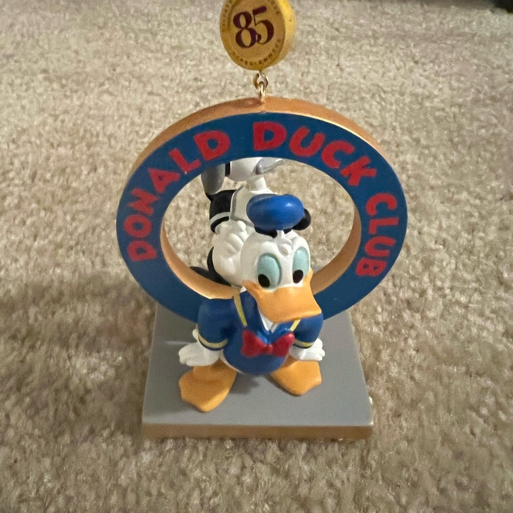 Donald Duck Sketchbook Ornament